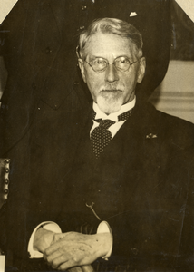 107009 Portret van Johan Wagenaar, geboren 1 november 1862, toonkunstenaar/componist te Utrecht, directeur van de ...